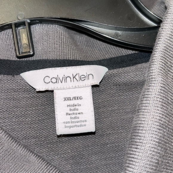 2/$30 Calvin Klein Polo Short Sleeve Shirt Size XXL - Picture 5 of 7